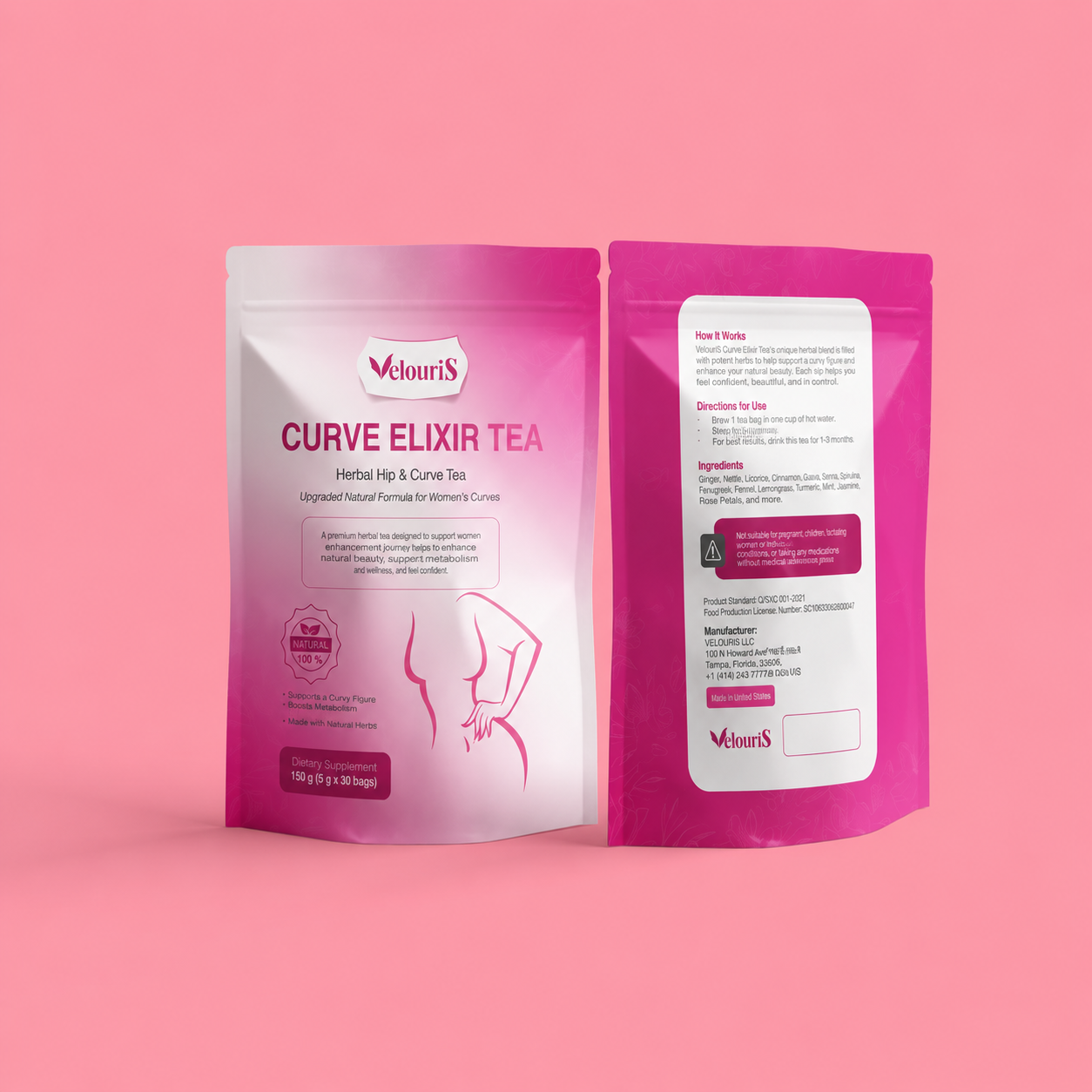 Curve Elixir Tea