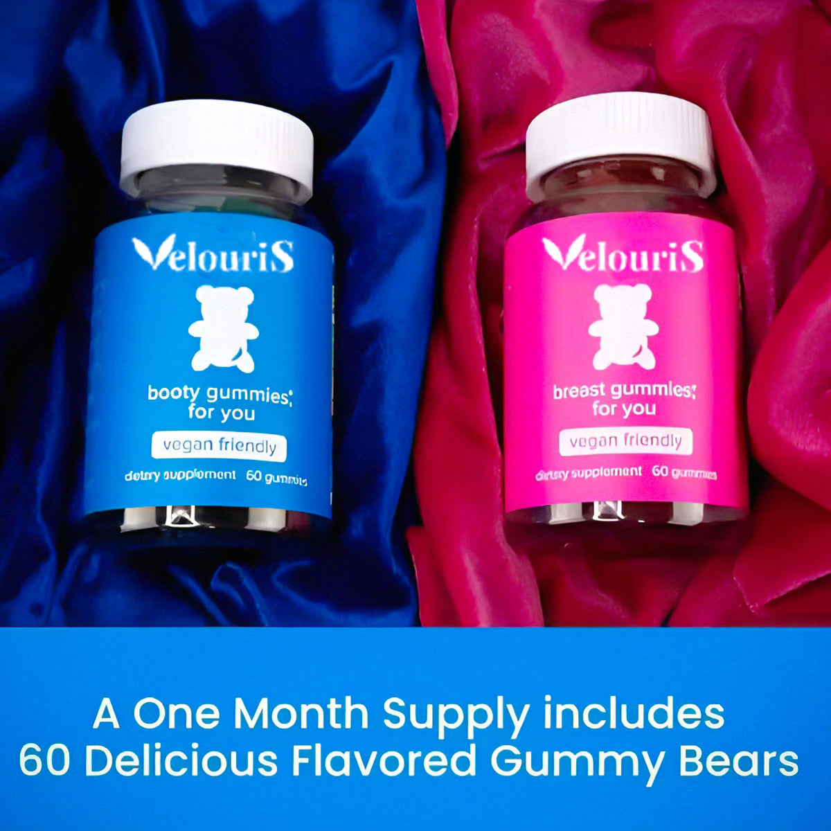 Velouris Natural Curves Gummies