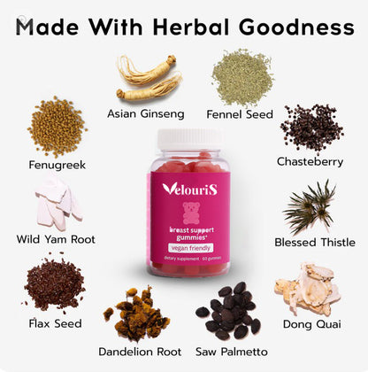 Velouris Natural Curves Gummies