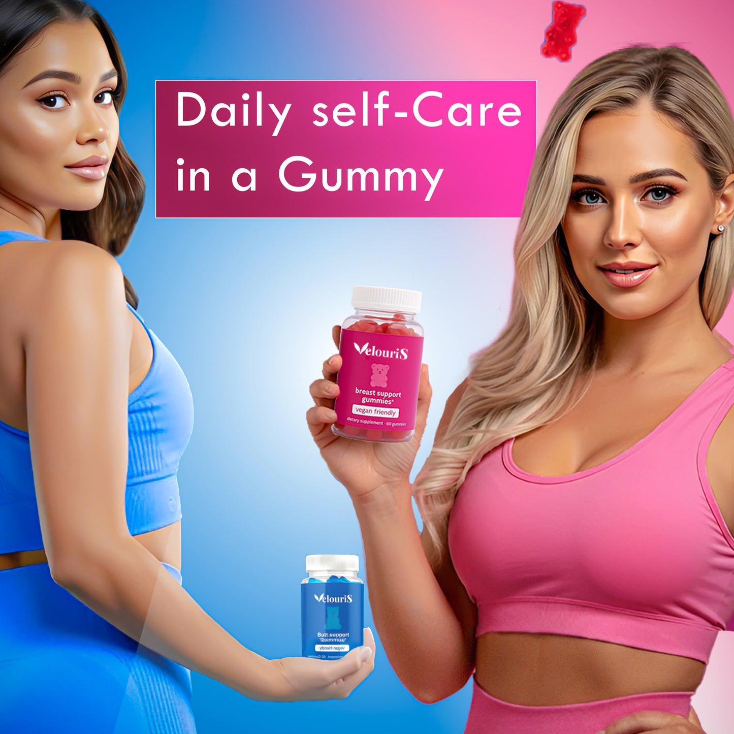 Velouris Natural Curves Gummies