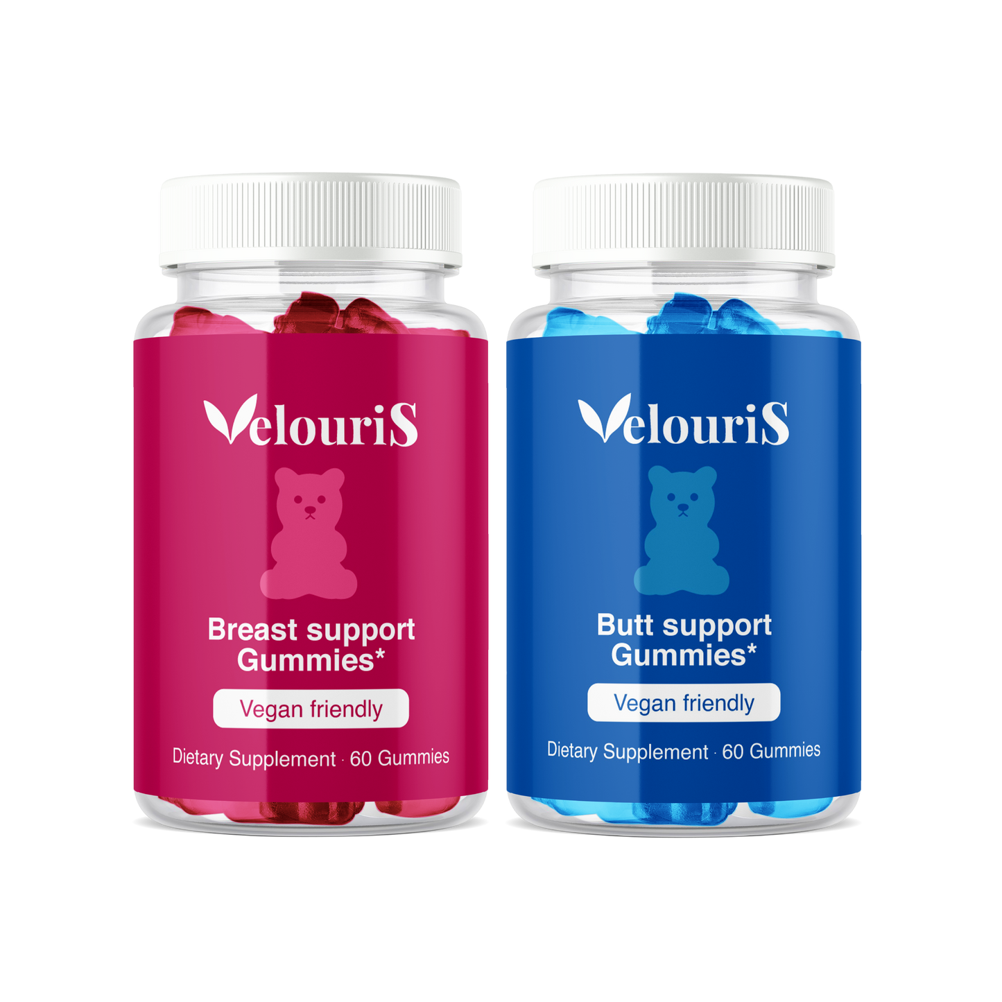 Velouris Natural Curves Gummies