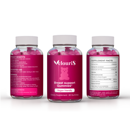 Velouris Natural Curves Gummies