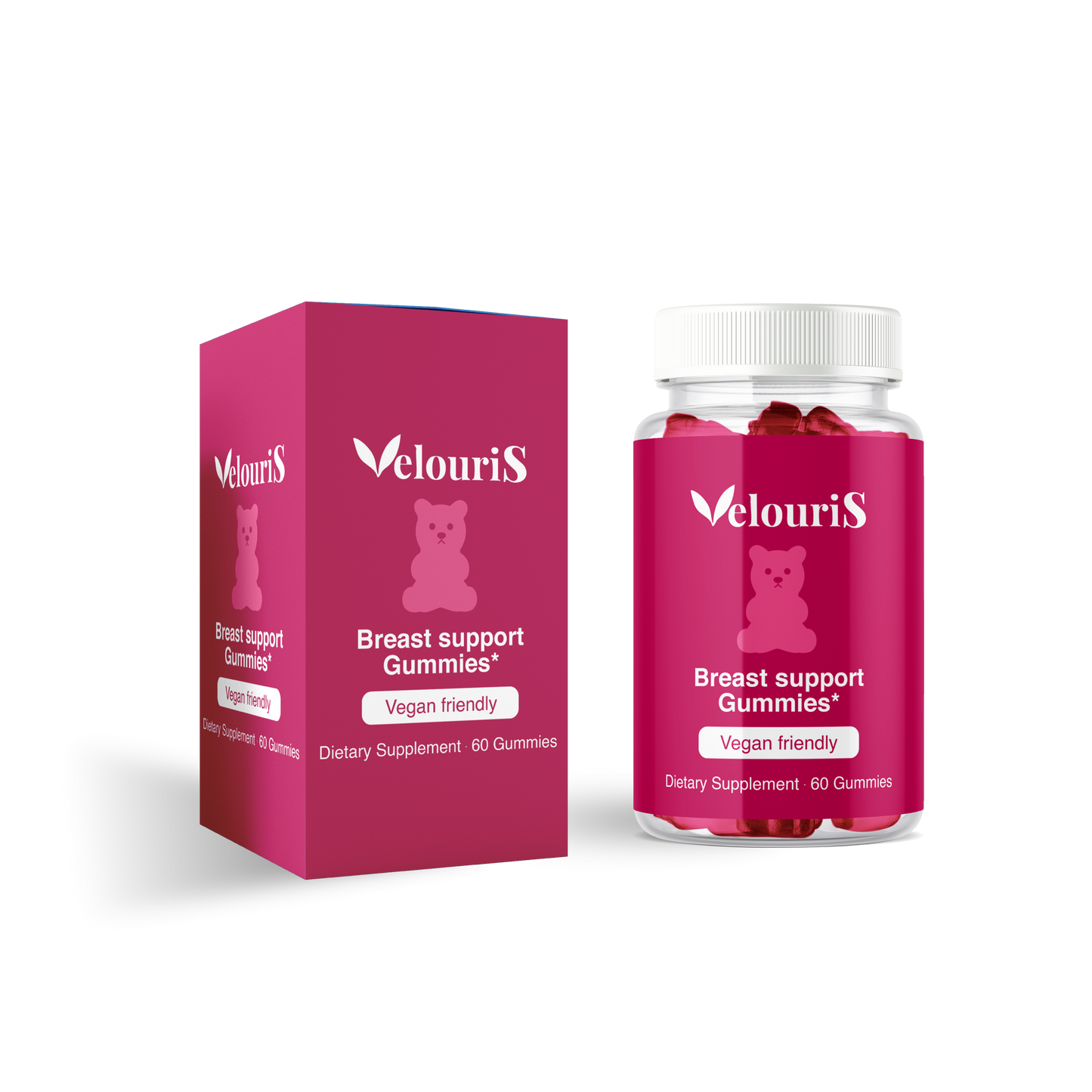 Velouris Natural Curves Gummies