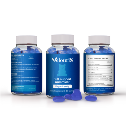 Velouris Natural Curves Gummies