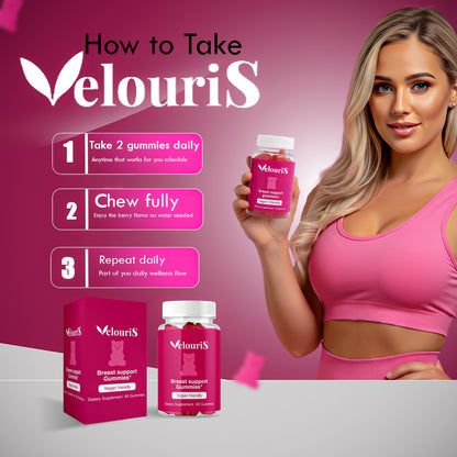 Velouris Natural Curves Gummies